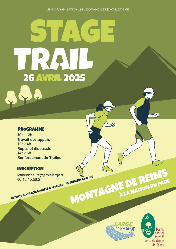 stage trail montagne de reims